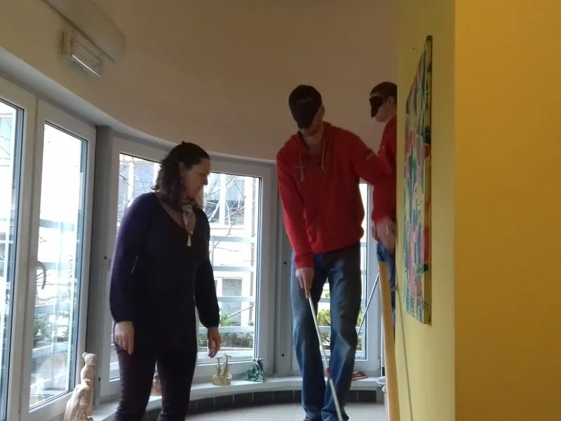 Zážitkový kurz - Život s handicapem