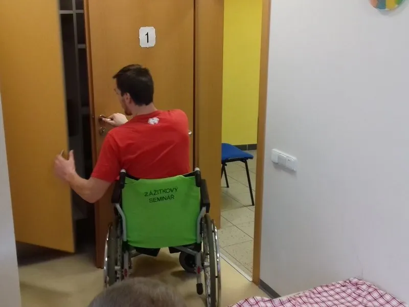 Zážitkový kurz - Život s handicapem