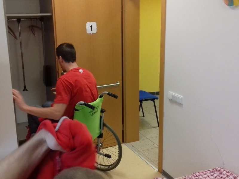 Zážitkový kurz - Život s handicapem