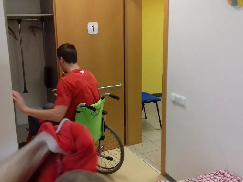 Zážitkový kurz - Život s handicapem