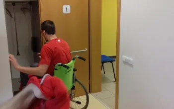 Zážitkový kurz - Život s handicapem