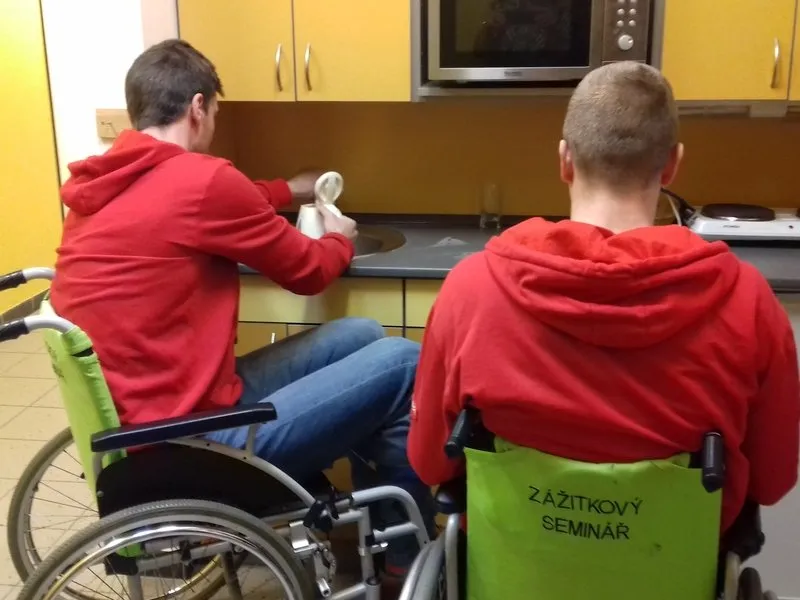 Zážitkový kurz - Život s handicapem