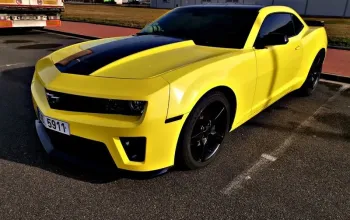 Jízda v supersportu Chevrolet Camaro coupé – dárek a zážitek
