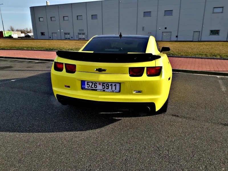 Jízda v supersportu Chevrolet Camaro coupé
