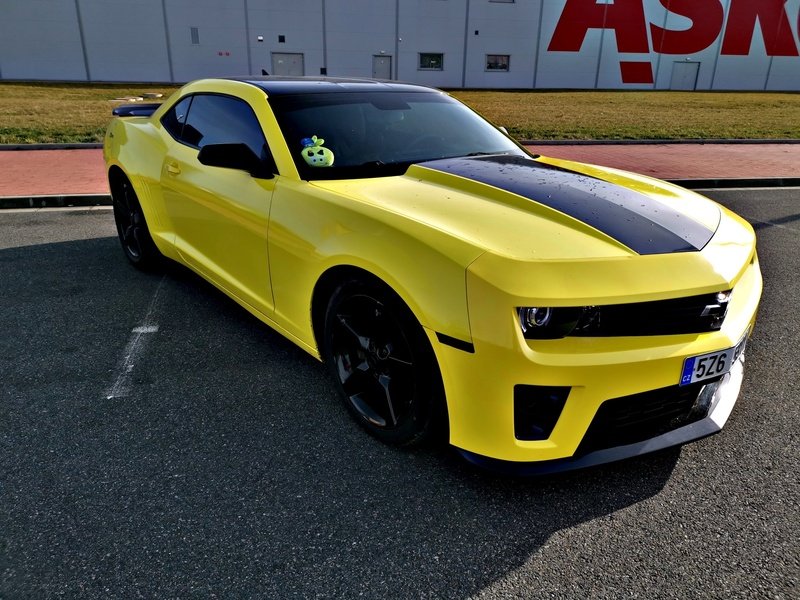 Jízda v supersportu Chevrolet Camaro coupé