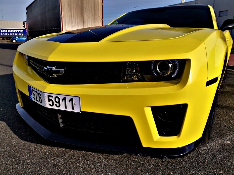 Jízda v supersportu Chevrolet Camaro coupé