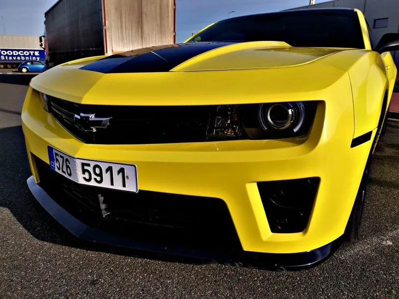 Jízda v supersportu Chevrolet Camaro coupé
