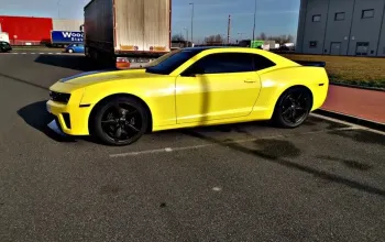 Jízda v supersportu Chevrolet Camaro coupé