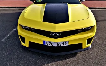Jízda v supersportu Chevrolet Camaro coupé