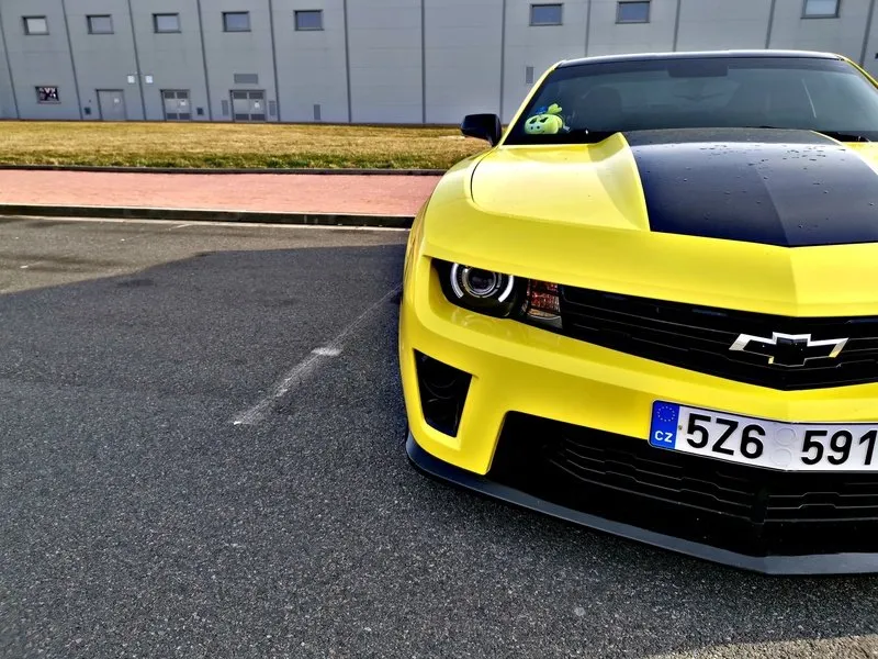Jízda v supersportu Chevrolet Camaro coupé
