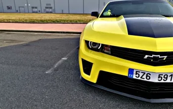 Jízda v supersportu Chevrolet Camaro coupé