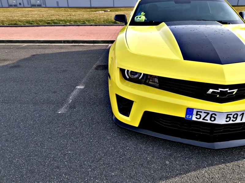 Jízda v supersportu Chevrolet Camaro coupé
