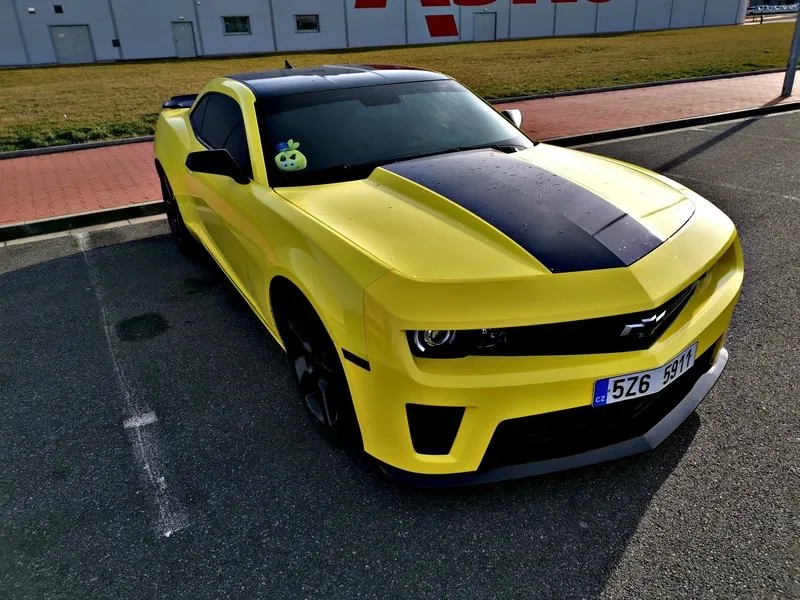 Jízda v supersportu Chevrolet Camaro coupé