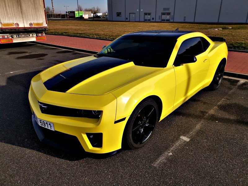 Jízda v supersportu Chevrolet Camaro coupé