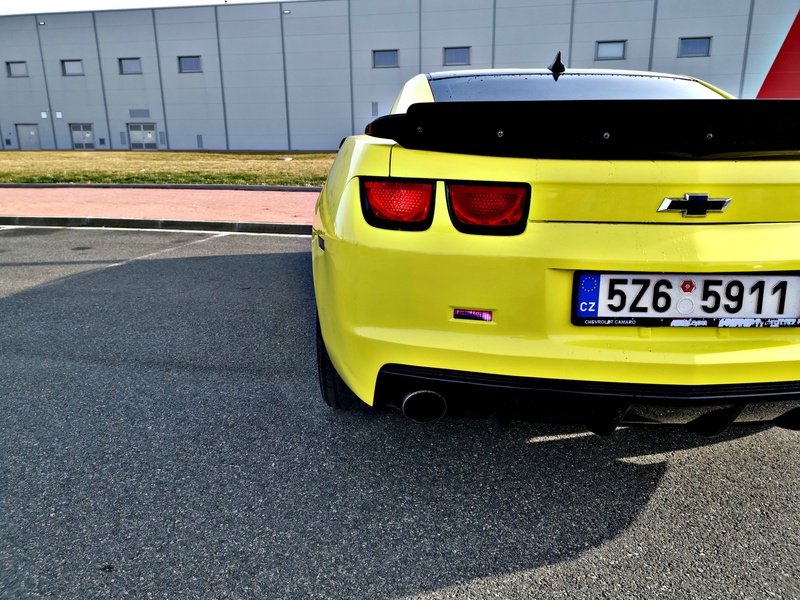 Jízda v supersportu Chevrolet Camaro coupé