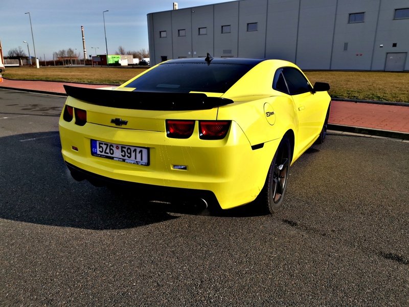 Jízda v supersportu Chevrolet Camaro coupé