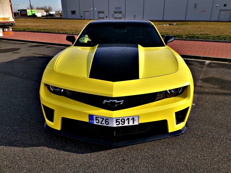 Jízda v supersportu Chevrolet Camaro coupé