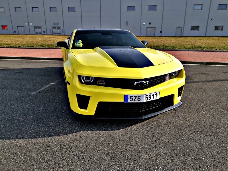 Jízda v supersportu Chevrolet Camaro coupé