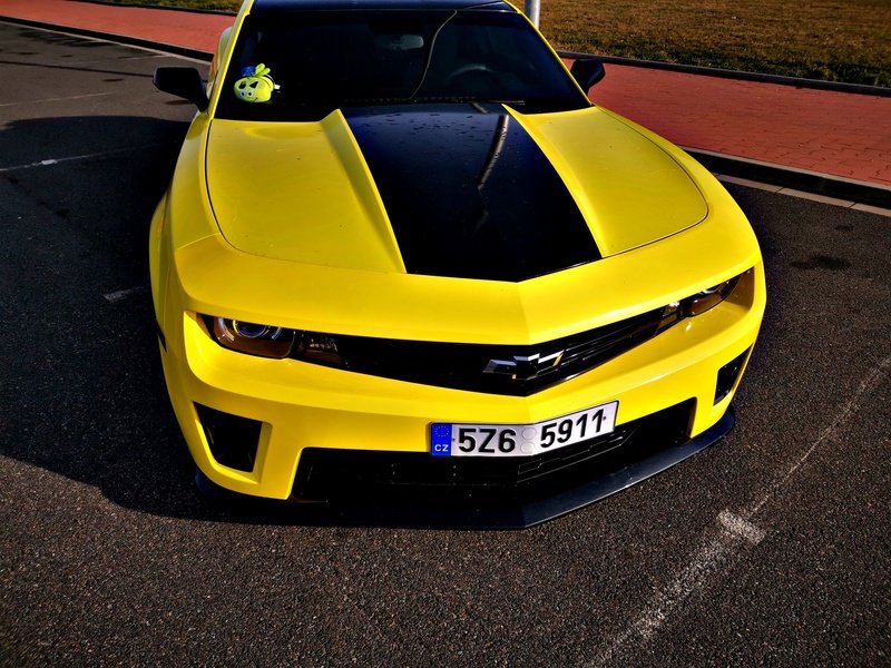 Jízda v supersportu Chevrolet Camaro coupé
