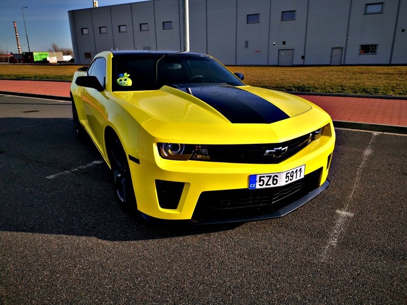 Jízda v supersportu Chevrolet Camaro coupé