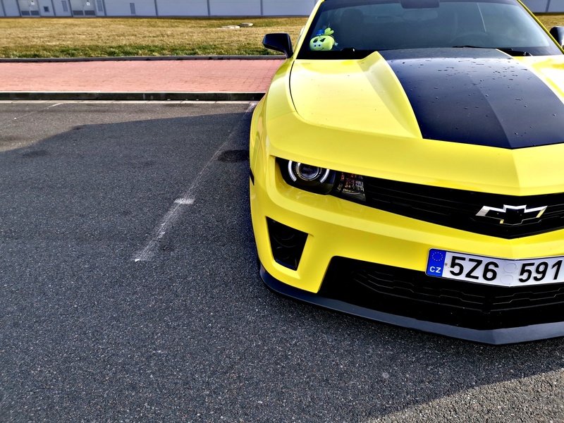 Jízda v supersportu Chevrolet Camaro coupé