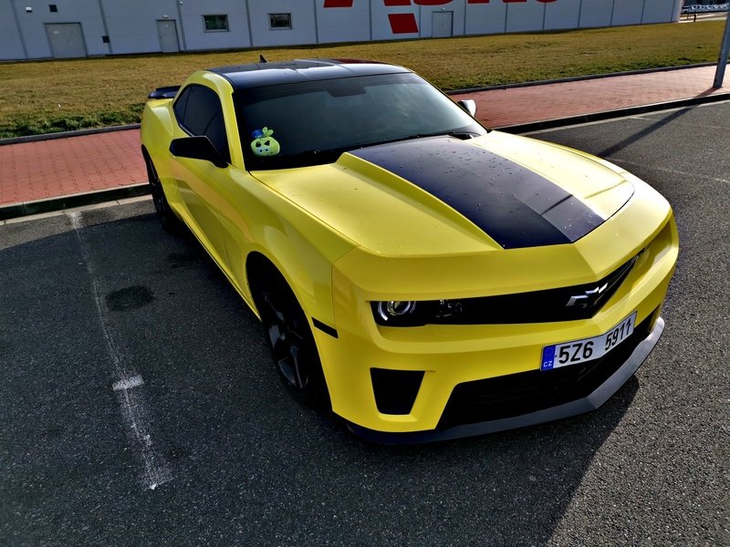 Jízda v supersportu Chevrolet Camaro coupé