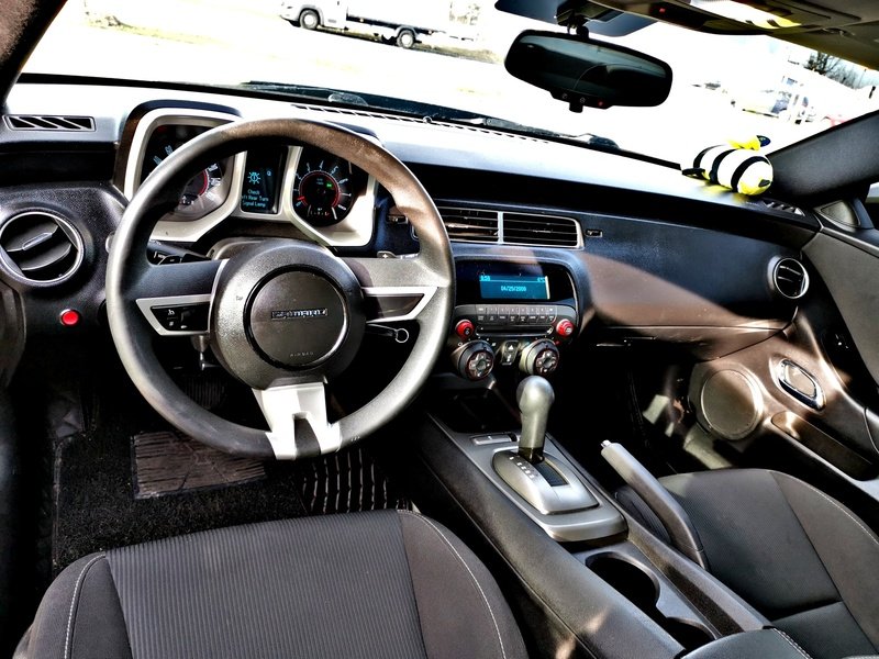 Jízda v supersportu Chevrolet Camaro coupé