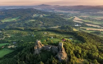 Vyhlídkový let letadlem kolem Sněžky