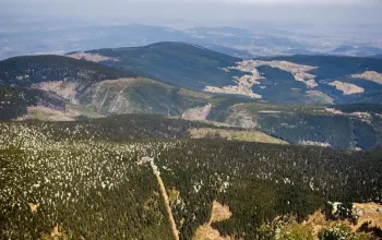Vyhlídkový let letadlem kolem Sněžky
