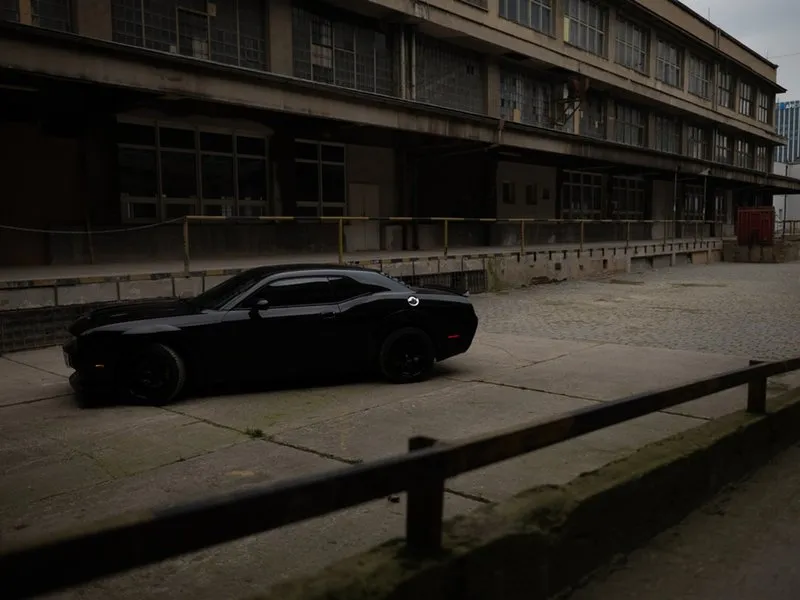 Zážitková jízda autem Dodge Challenger