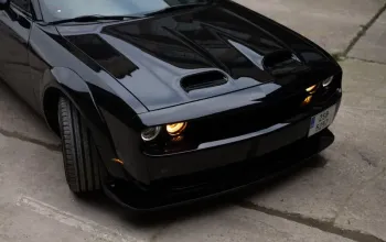 Zážitková jízda autem Dodge Challenger