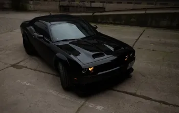 Zážitková jízda autem Dodge Challenger