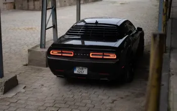 Zážitková jízda autem Dodge Challenger