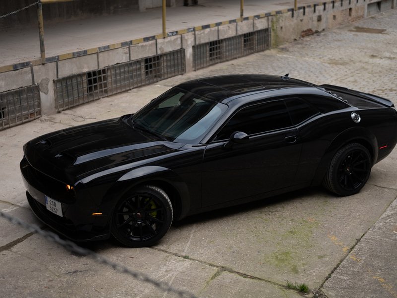 Zážitková jízda autem Dodge Challenger