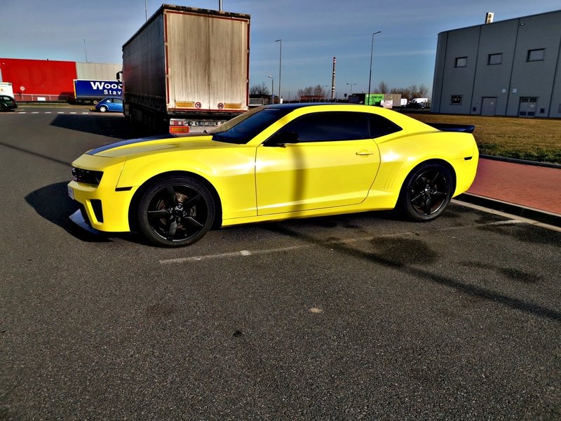 Jízda v supersportu Chevrolet Camaro coupé