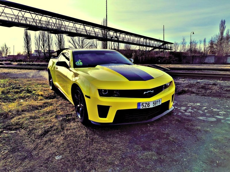 Jízda v supersportu Chevrolet Camaro coupé