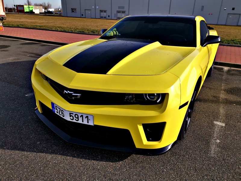 Jízda v supersportu Chevrolet Camaro coupé