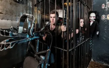 Úniková hra Saw: Hra o přežití