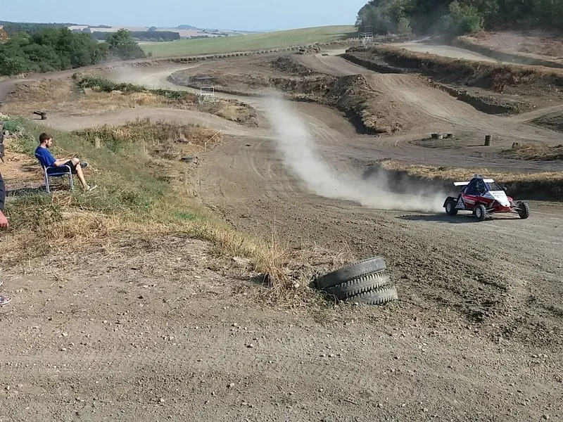 Autocrossový den
