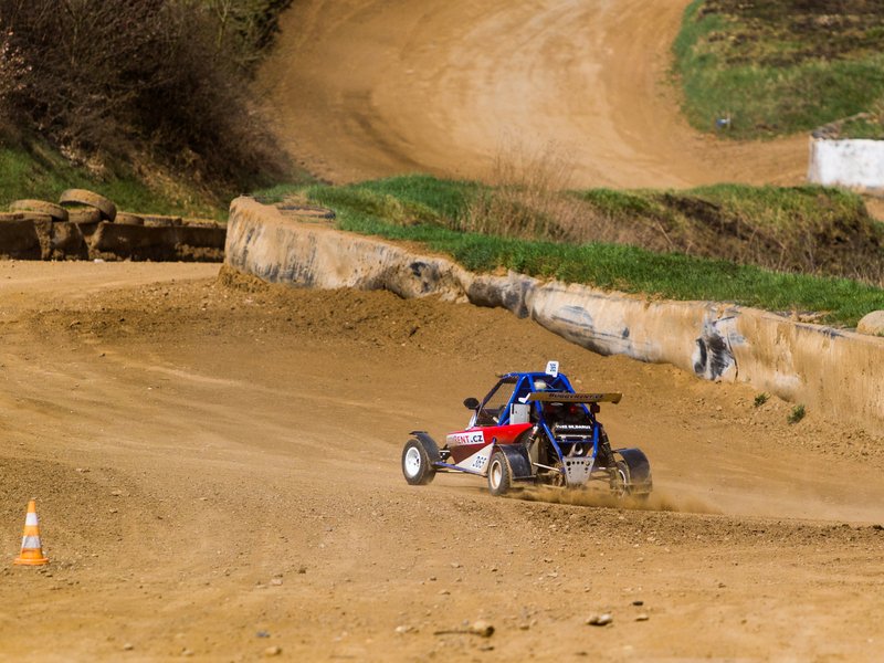 Autocrossový den
