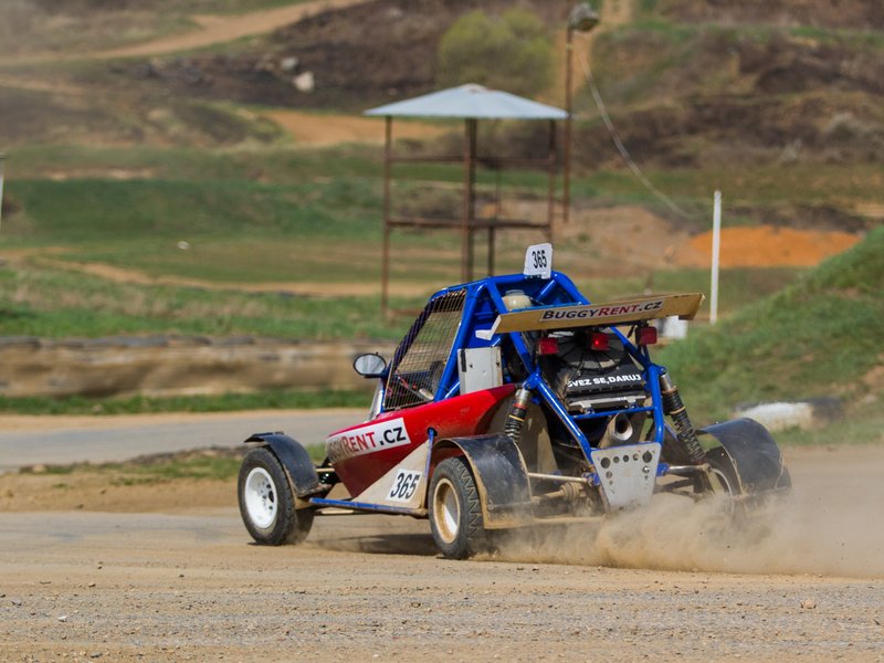 Rallycrossový den