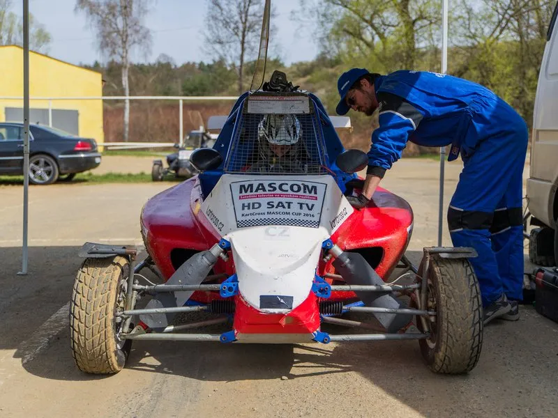 Rallycrossový den