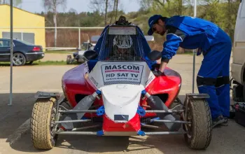 Rallycrossový den