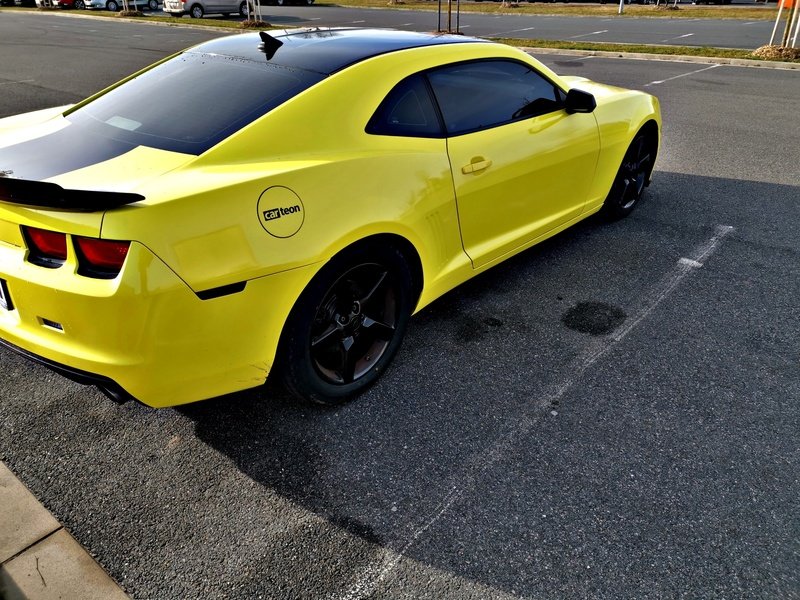 Jízda v supersportu Chevrolet Camaro coupé