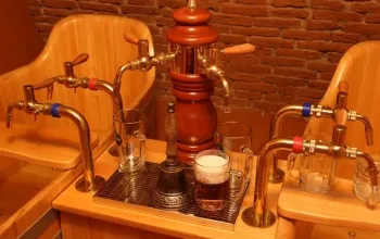 Pivní koupel s neomezenou konzumací piva Bernard