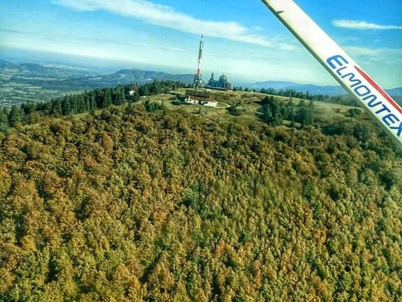 Vyhlídkový let letadlem nad krásami ČR