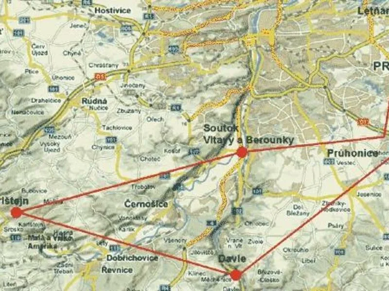 Vyhlídkový let letadlem nad krásami ČR