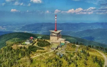 Vyhlídkový let letadlem nad krásami ČR