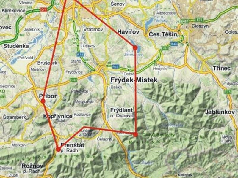 Vyhlídkový let letadlem nad krásami ČR
