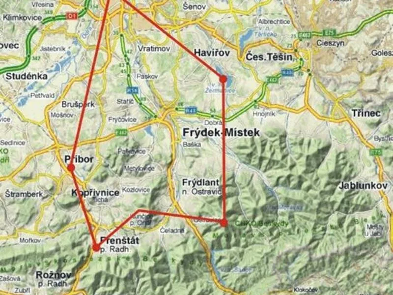 Vyhlídkový let letadlem nad krásami ČR